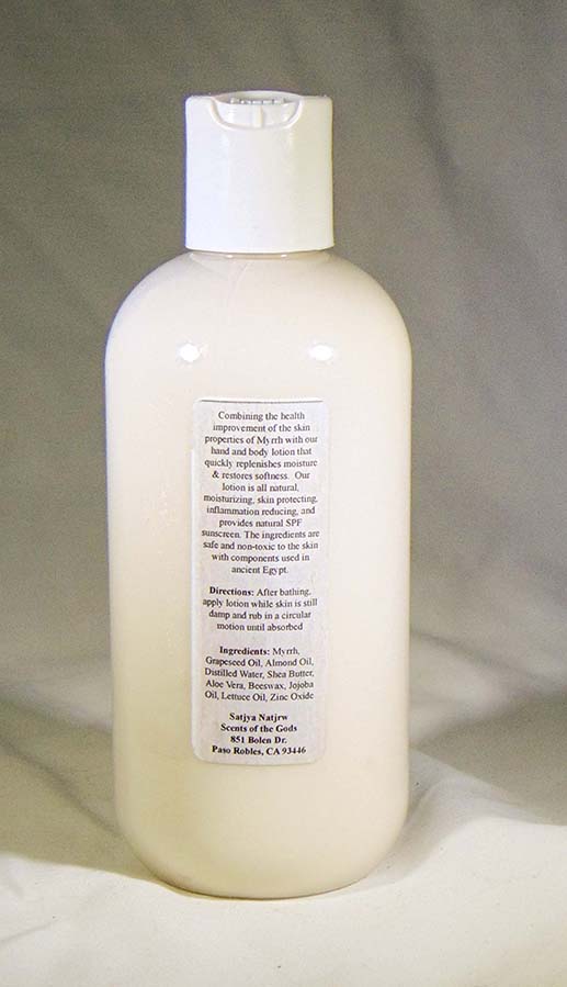Myrrh Lotion - Image 6