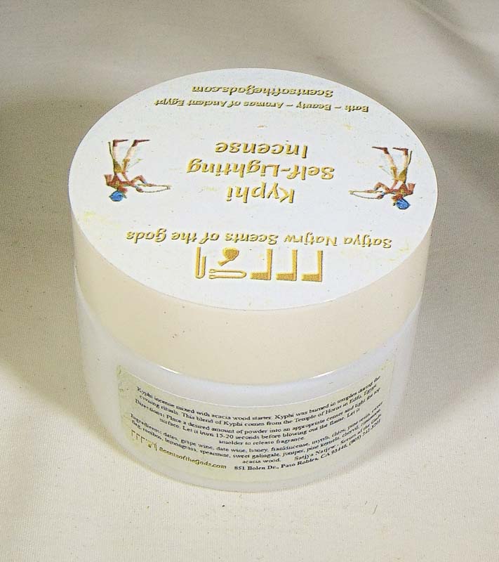 Kyphi Self Lighting Incense - Image 4