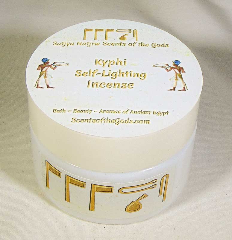 Kyphi Self Lighting Incense - Image 3