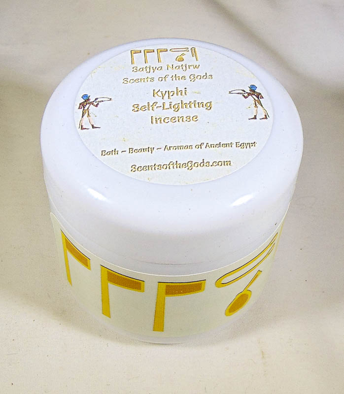 Kyphi Self Lighting Incense - Image 7
