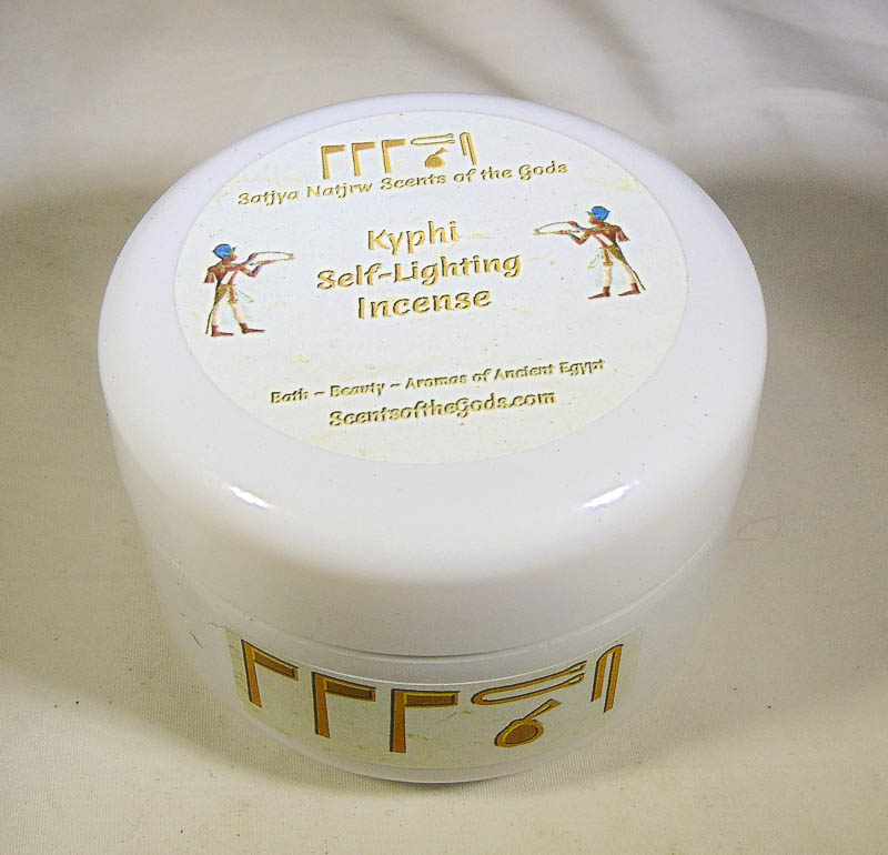 Kyphi Self Lighting Incense - Image 9