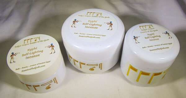 Kyphi Temple Ember™ – Edfu Formula Self‑Lighting Incense