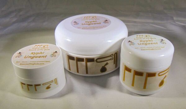 Kyphi Solid Unguent – Ancient Resin Perfume Balm