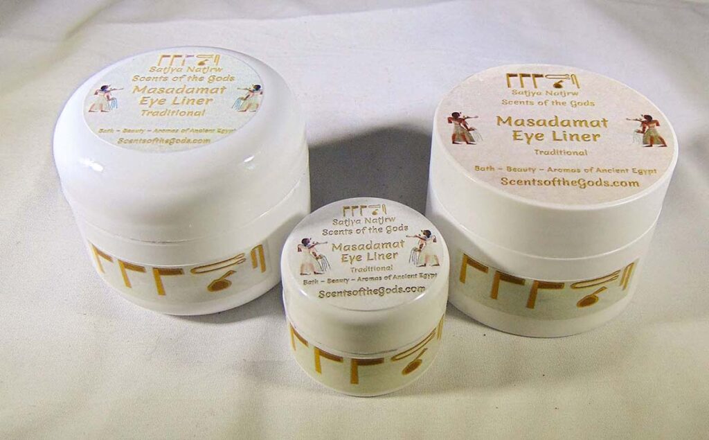 Black MSDMT™ – Sacred Kohl Eye Paint