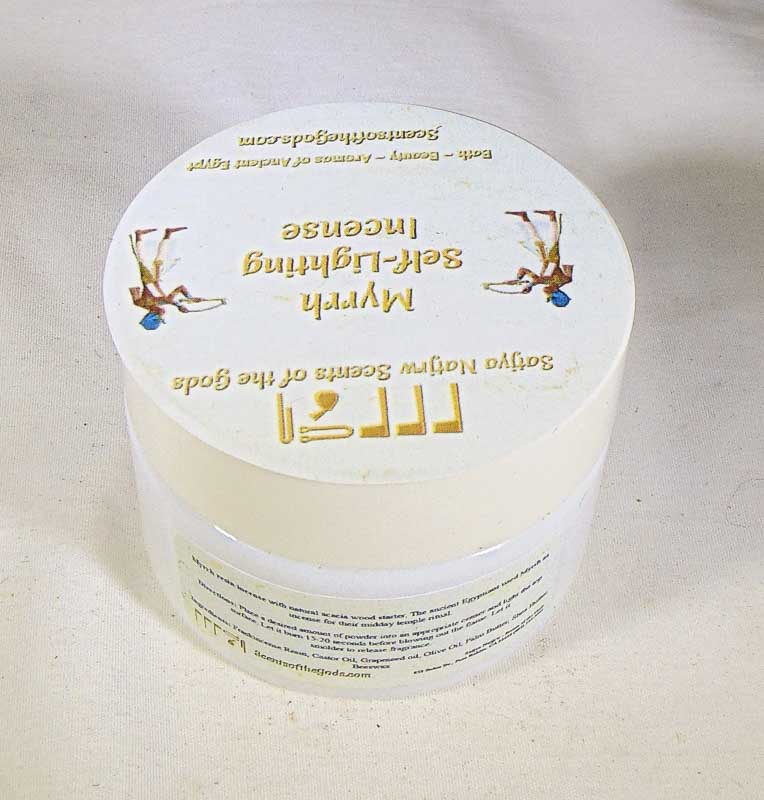 Myrrh Self Lighting Incense - Image 3