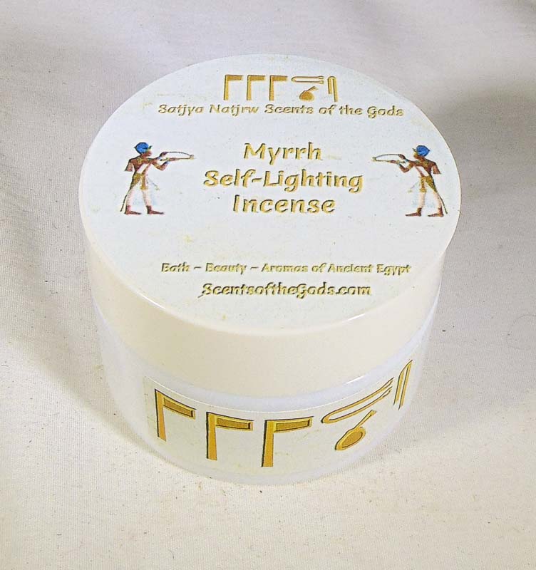 Myrrh Self Lighting Incense - Image 4