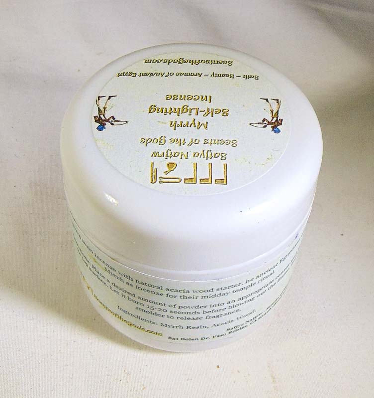 Myrrh Self Lighting Incense - Image 6