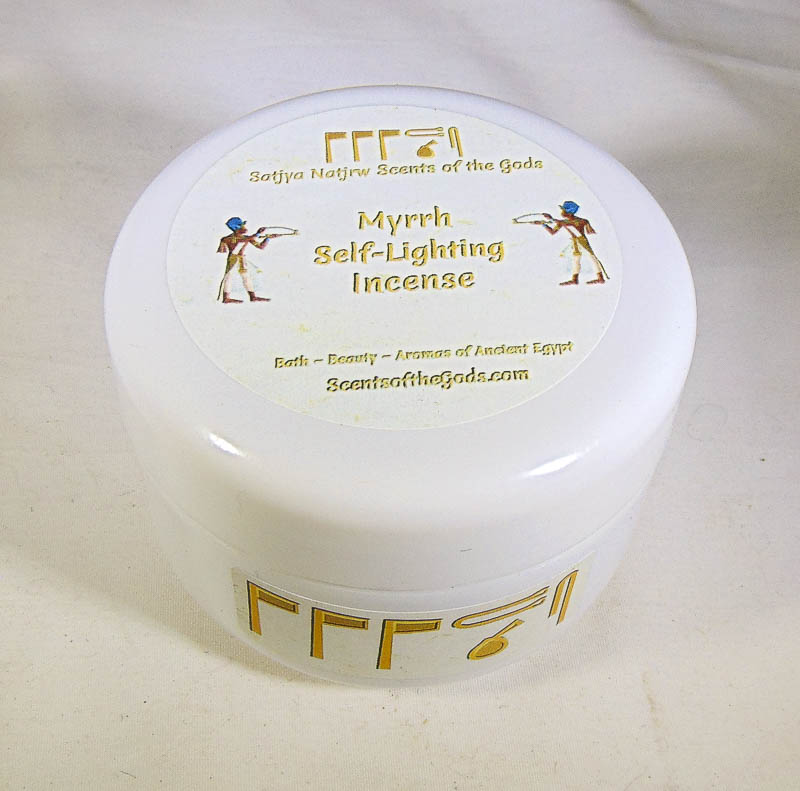 Myrrh Self Lighting Incense - Image 10
