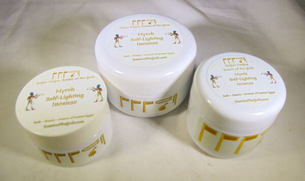 Myrrh of the Ancients™ — Self‑Lighting Resin Incense