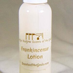 Frankincense of the Gods – Sacred Resin Body Lotion - 2 oz