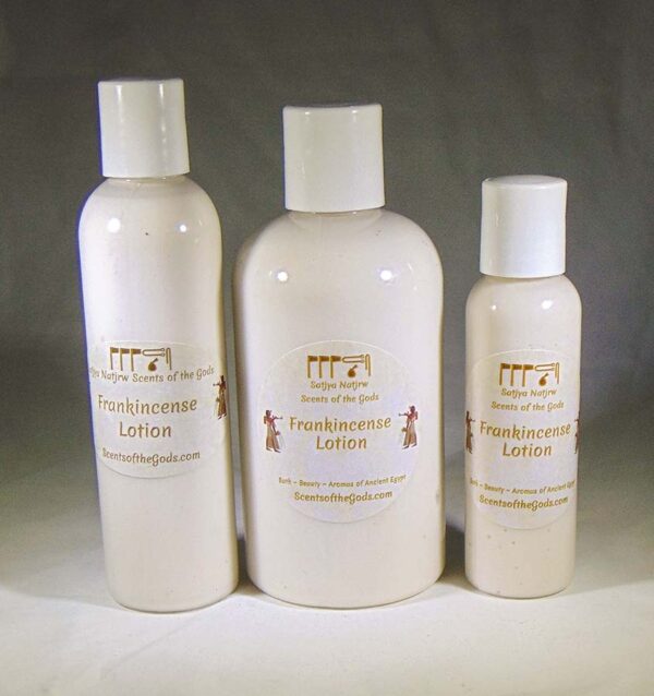 Frankincense of the Gods – Sacred Resin Body Lotion