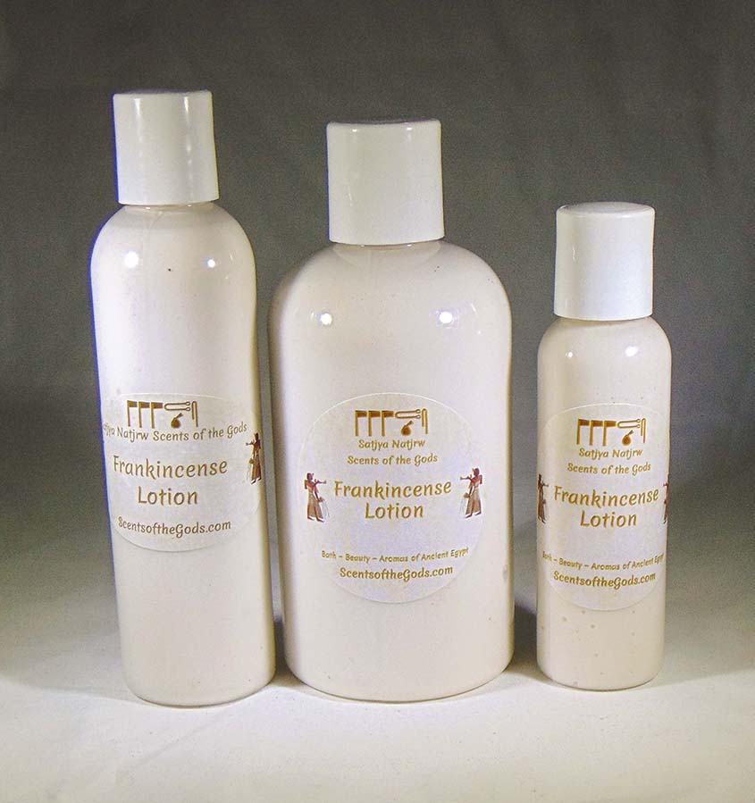 Frankincense Lotion