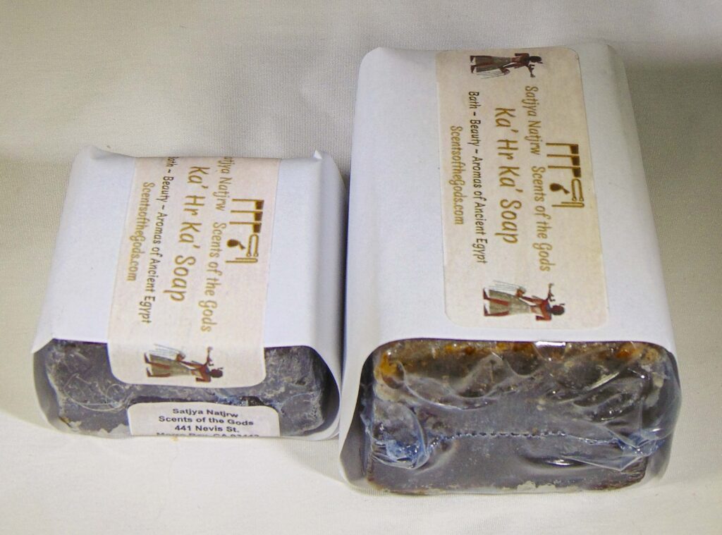 Khoiak Ritual Soap — Scent of the Gods