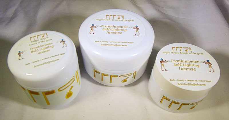 Frankincense Self-Lighting Incense